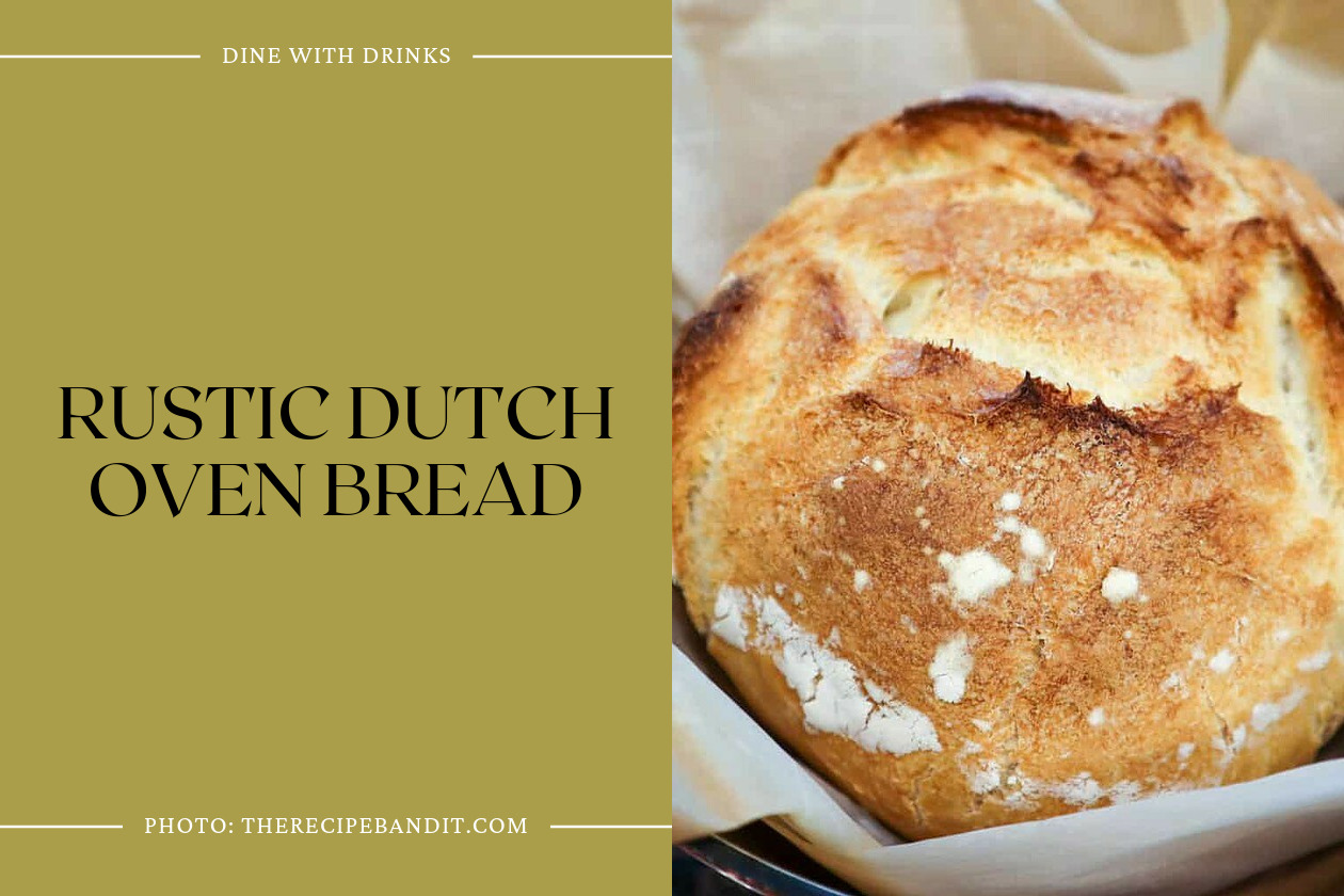 Rustic Dutch Oven Bread