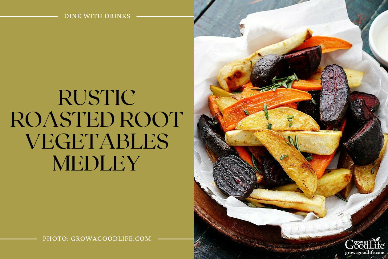Rustic Roasted Root Vegetables Medley