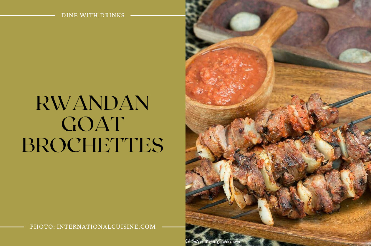 Rwandan Goat Brochettes