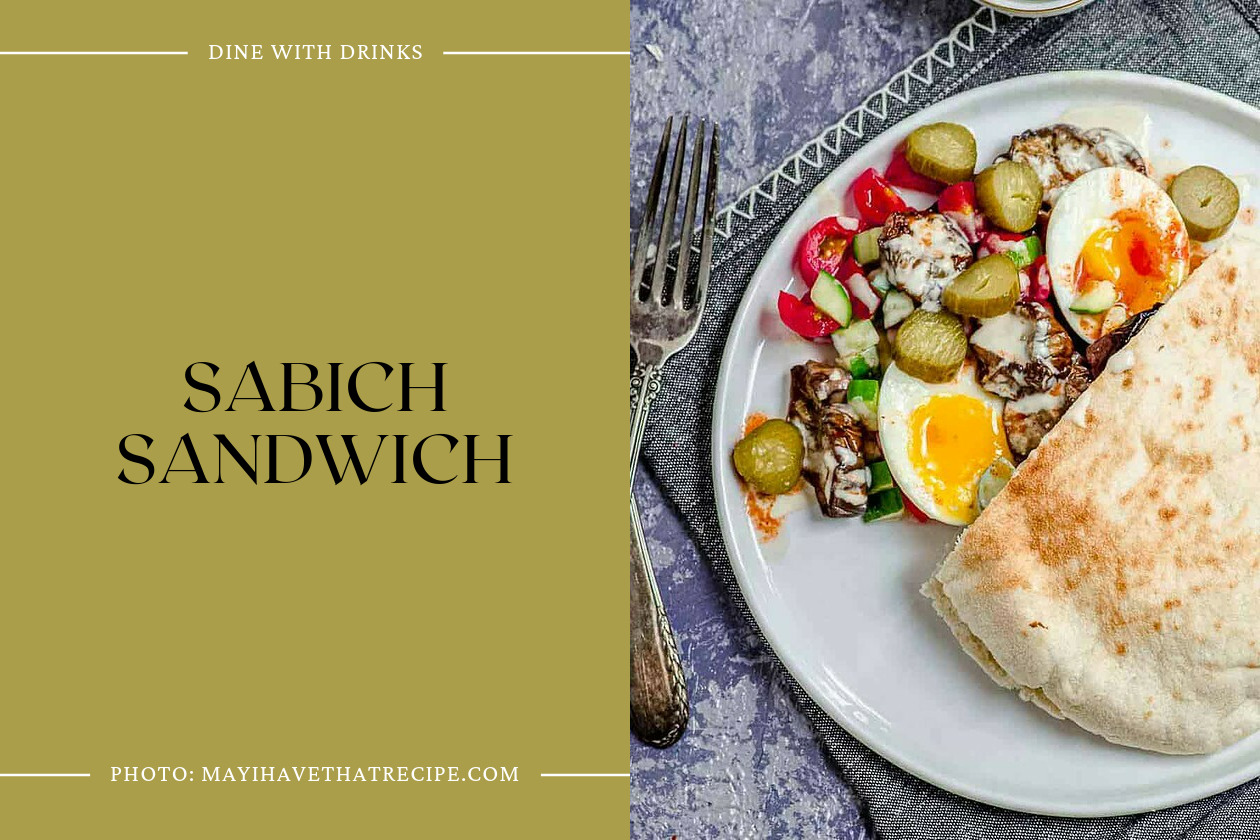 Sabich Sandwich