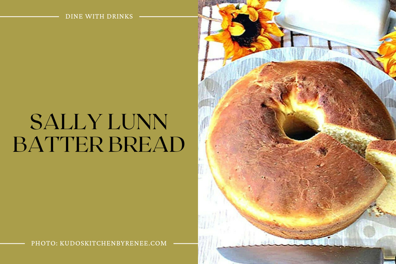 Sally Lunn Batter Bread