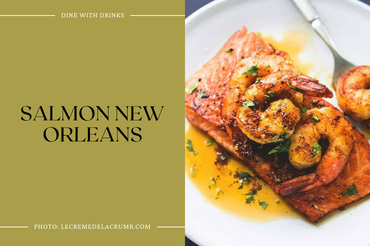 Salmon New Orleans