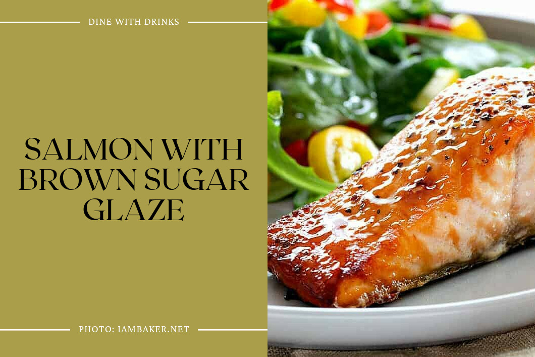 Salmon With Brown Sugar Glaze