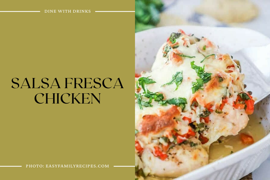 Salsa Fresca Chicken