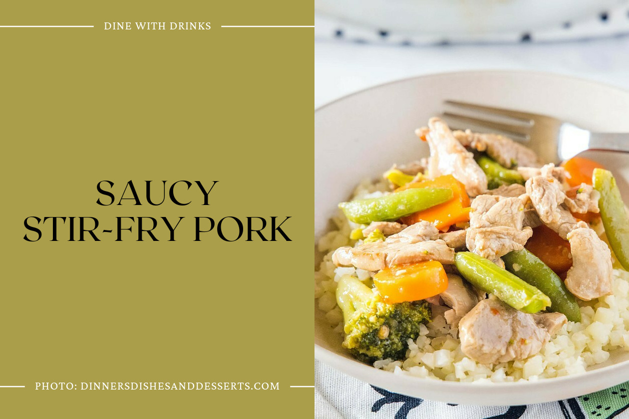 Saucy Stir-Fry Pork