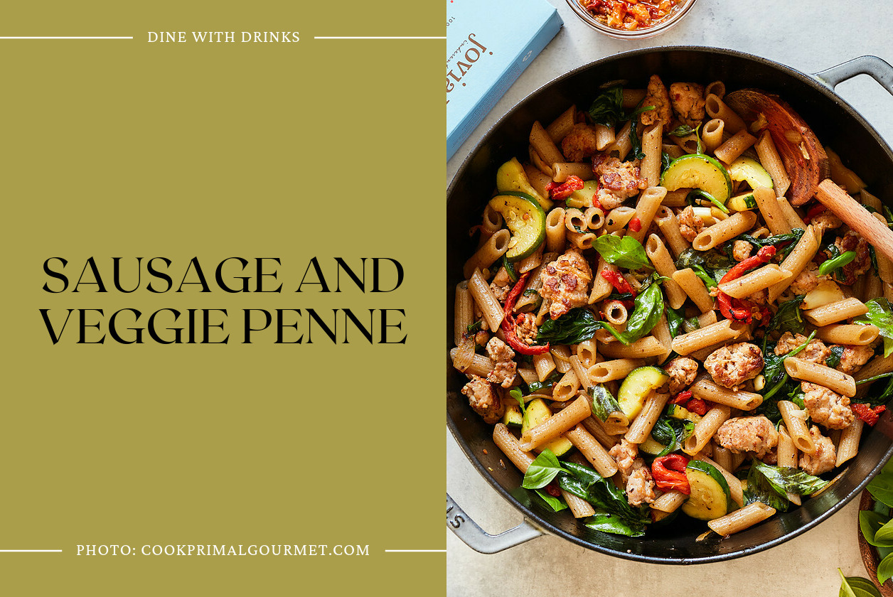 Sausage And Veggie Penne