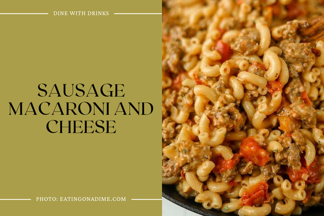 Sausage Macaroni And Cheese