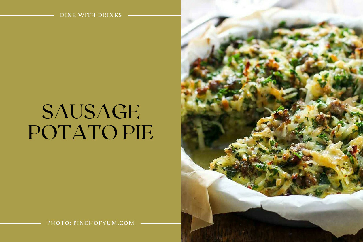 Sausage Potato Pie