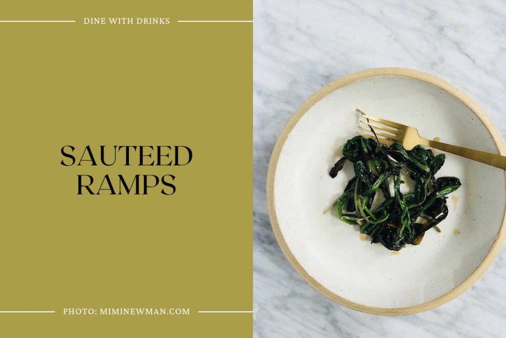 20 Ramp Recipes to Ramp Up Your Culinary Adventures! DineWithDrinks