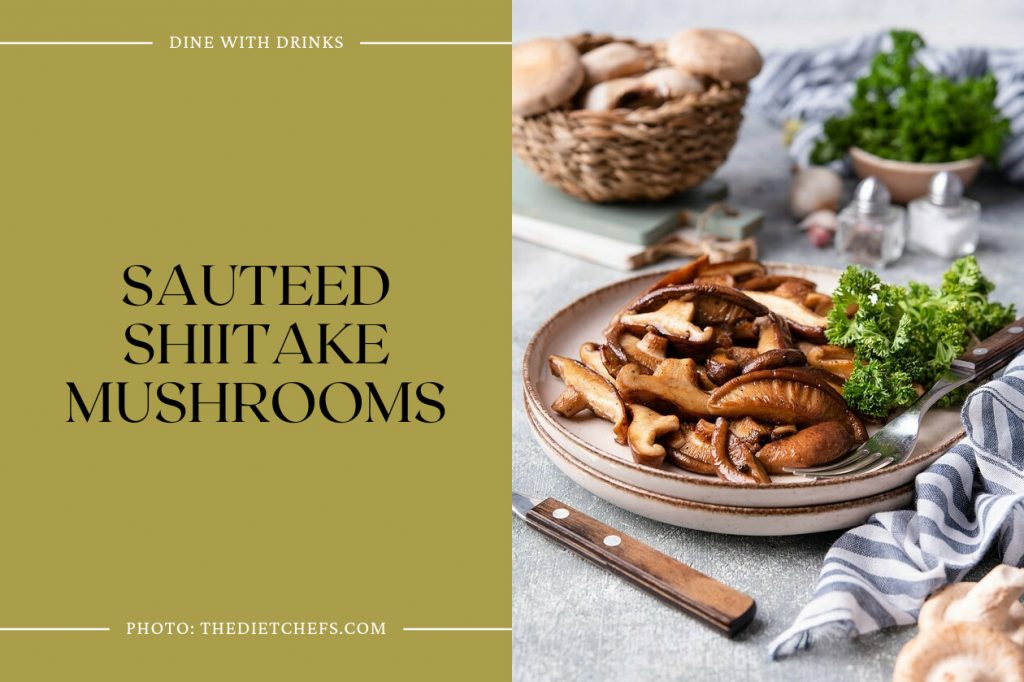 29 Shiitake Mushroom Recipes: Unleashing the Umami Magic! | DineWithDrinks