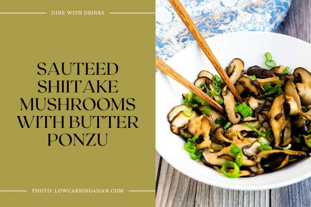 29 Shiitake Mushroom Recipes: Unleashing the Umami Magic! | DineWithDrinks