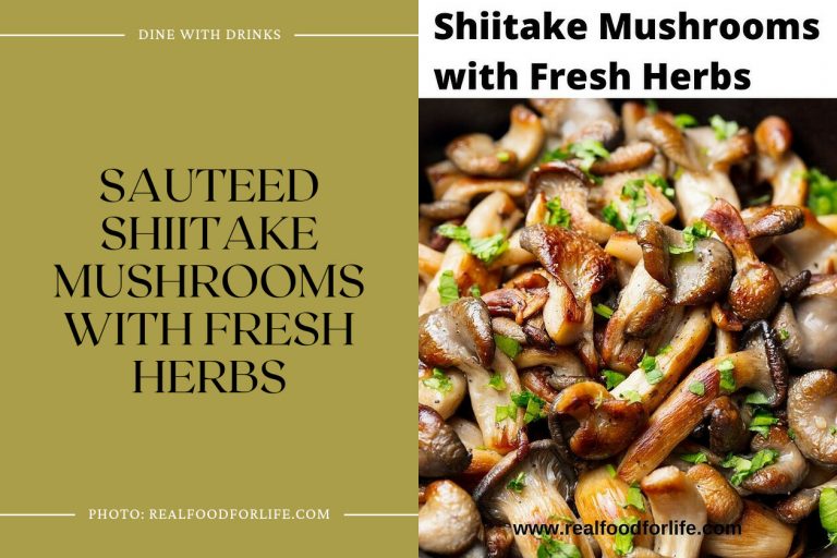 29 Shiitake Mushroom Recipes: Unleashing the Umami Magic! | DineWithDrinks