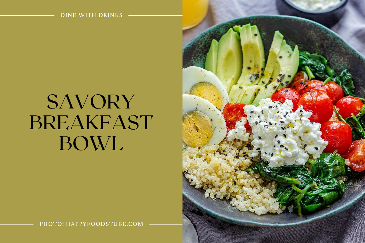 Savory Breakfast Bowl