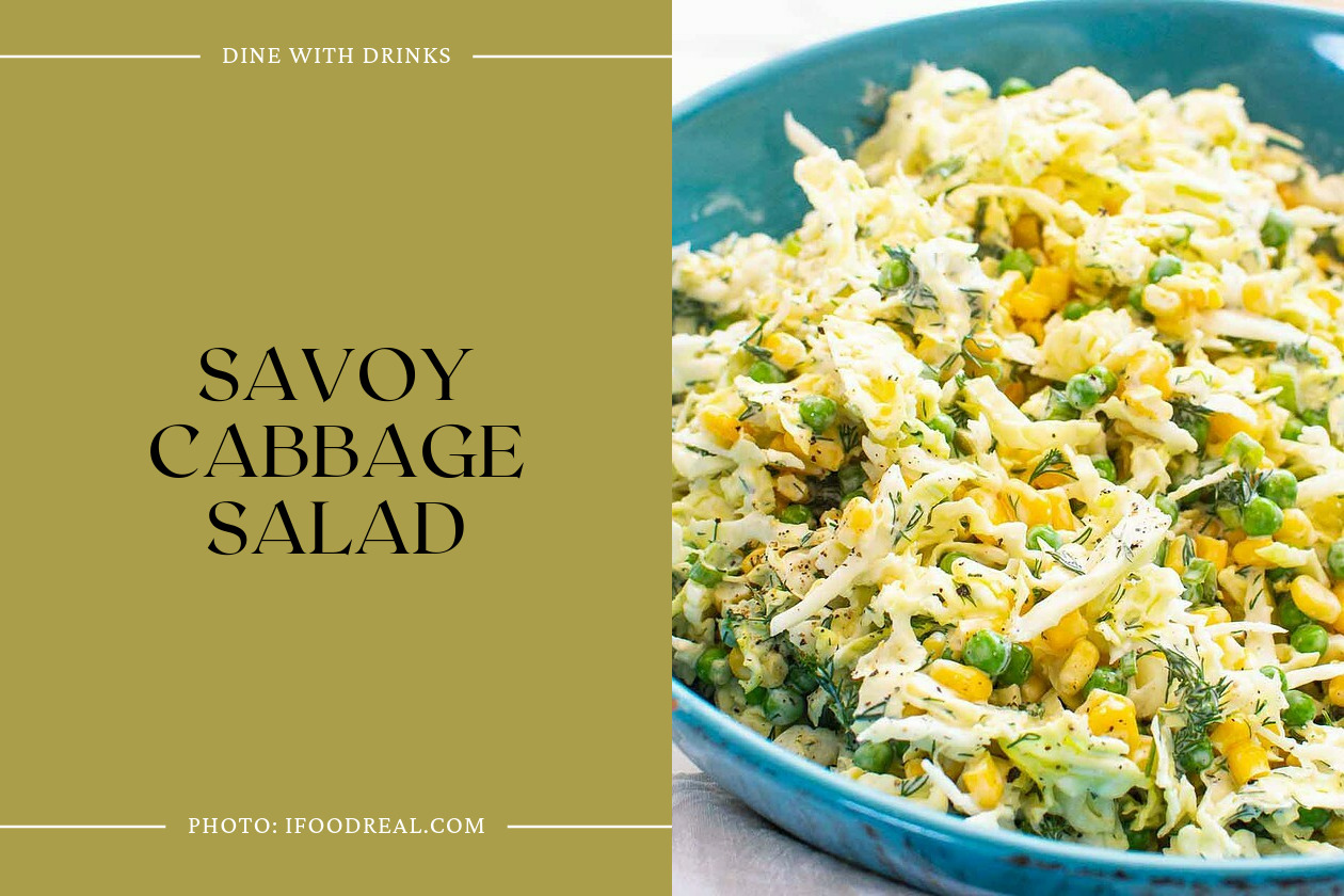 Savoy Cabbage Salad