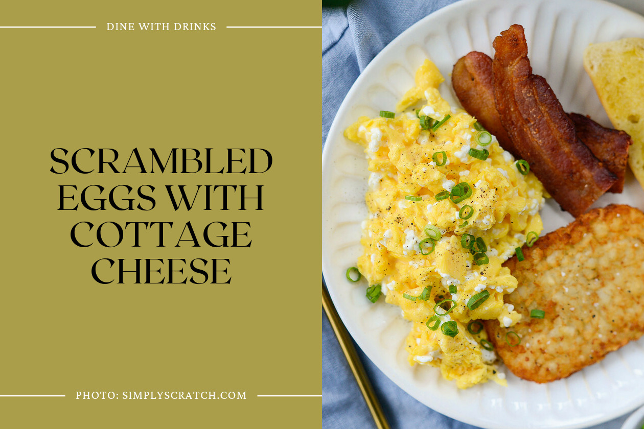 Scrambled Eggs With Cottage Cheese
