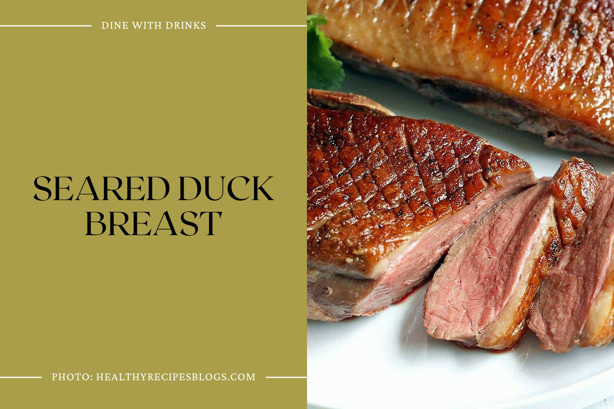 Seared Duck Breast