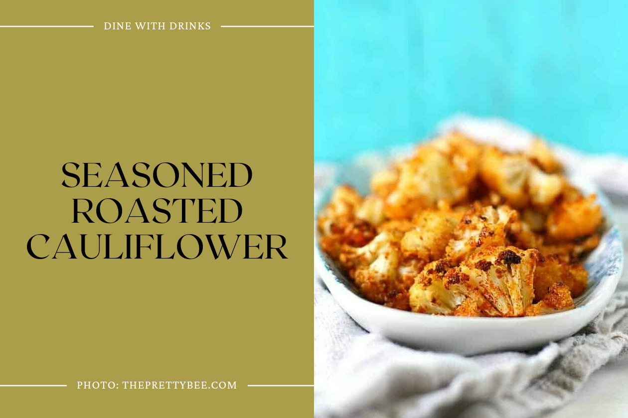 Seasoned Roasted Cauliflower