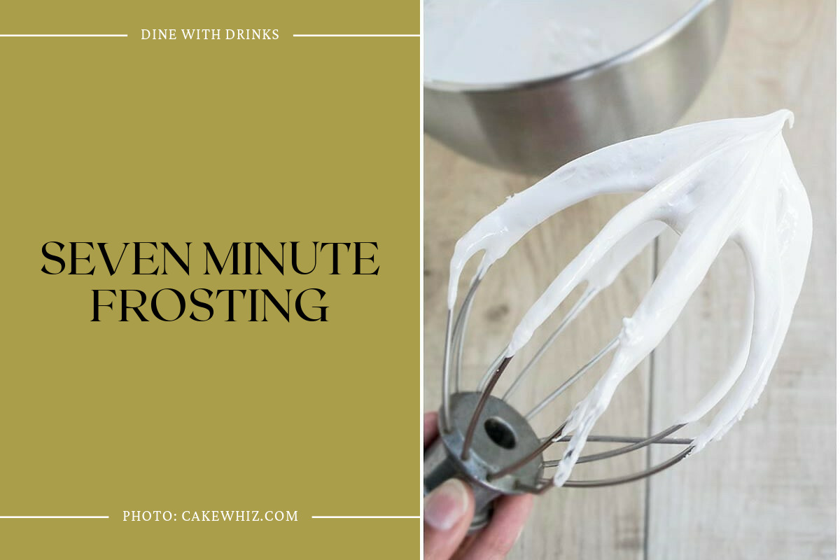 Seven Minute Frosting