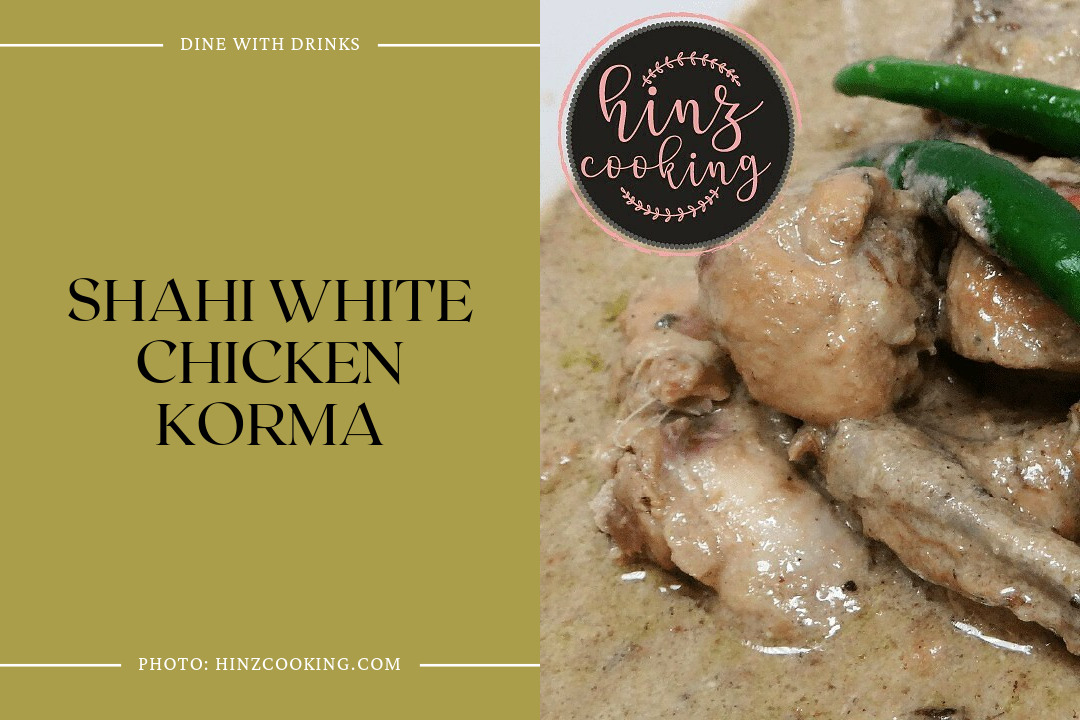 Shahi White Chicken Korma