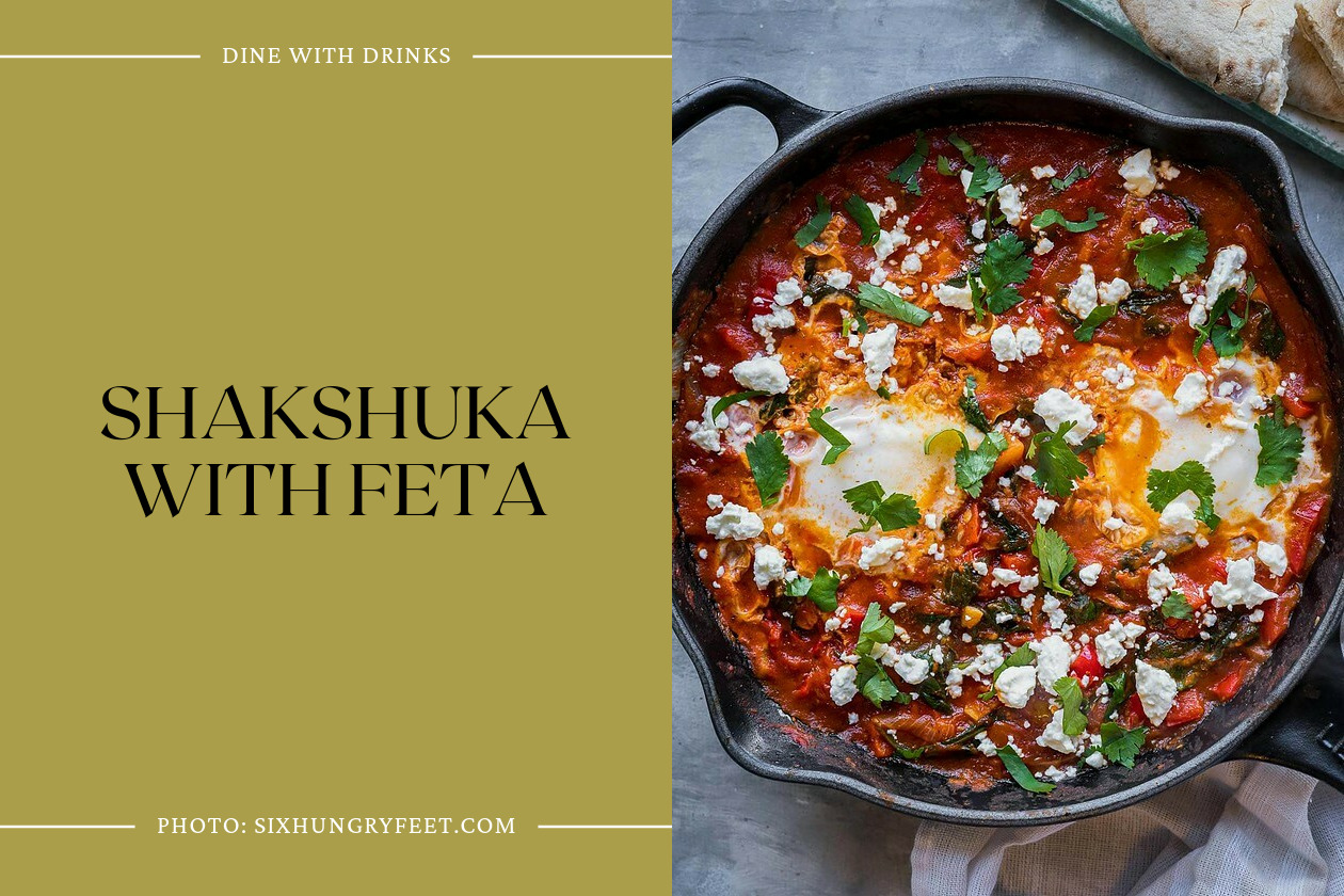 Shakshuka With Feta