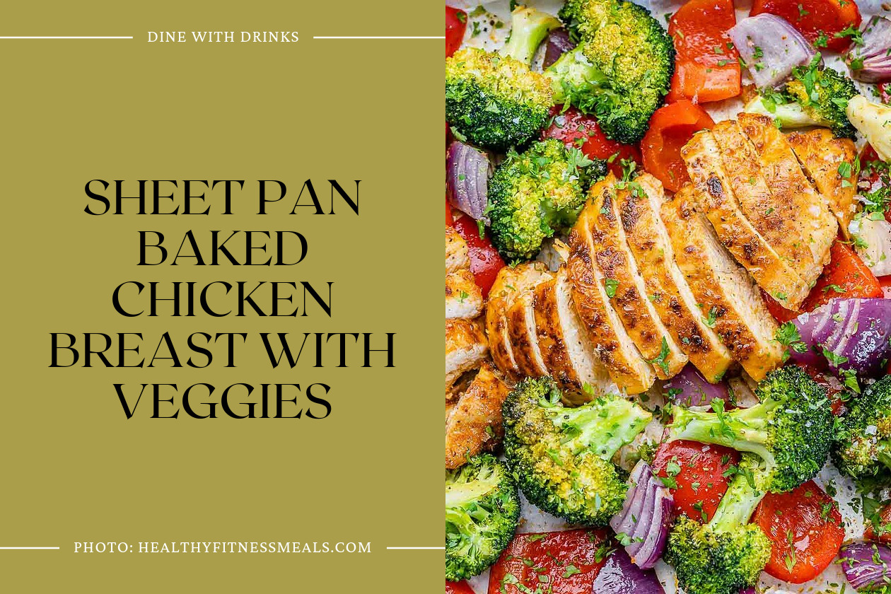 Sheet Pan Baked Chicken Breast With Veggies