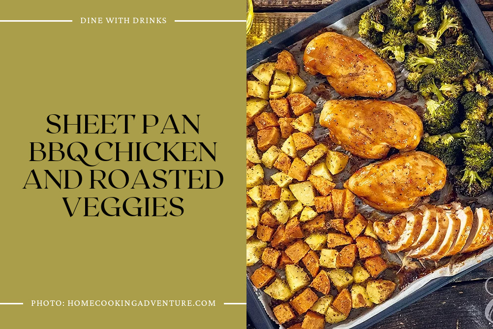 Sheet Pan Bbq Chicken And Roasted Veggies