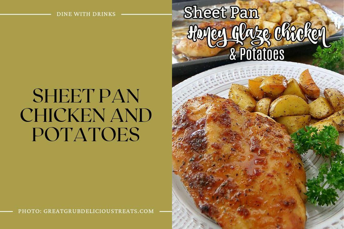 Sheet Pan Chicken And Potatoes