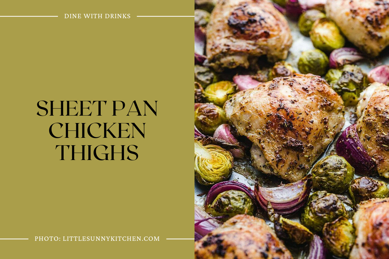 Sheet Pan Chicken Thighs