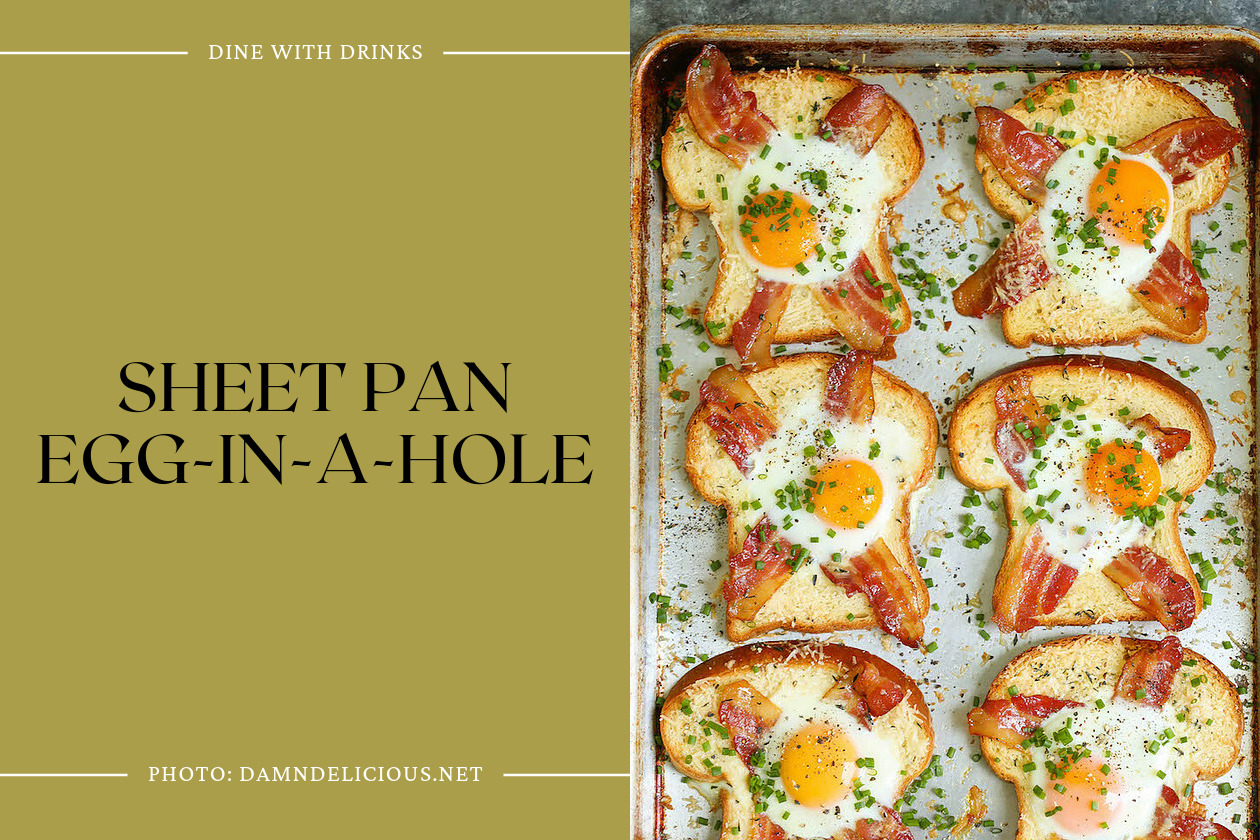 Sheet Pan Egg-In-A-Hole