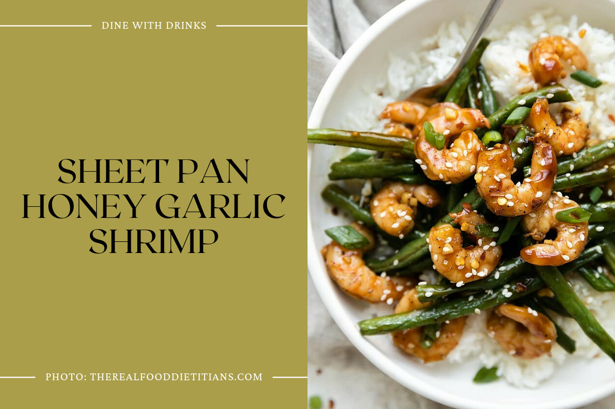 Sheet Pan Honey Garlic Shrimp
