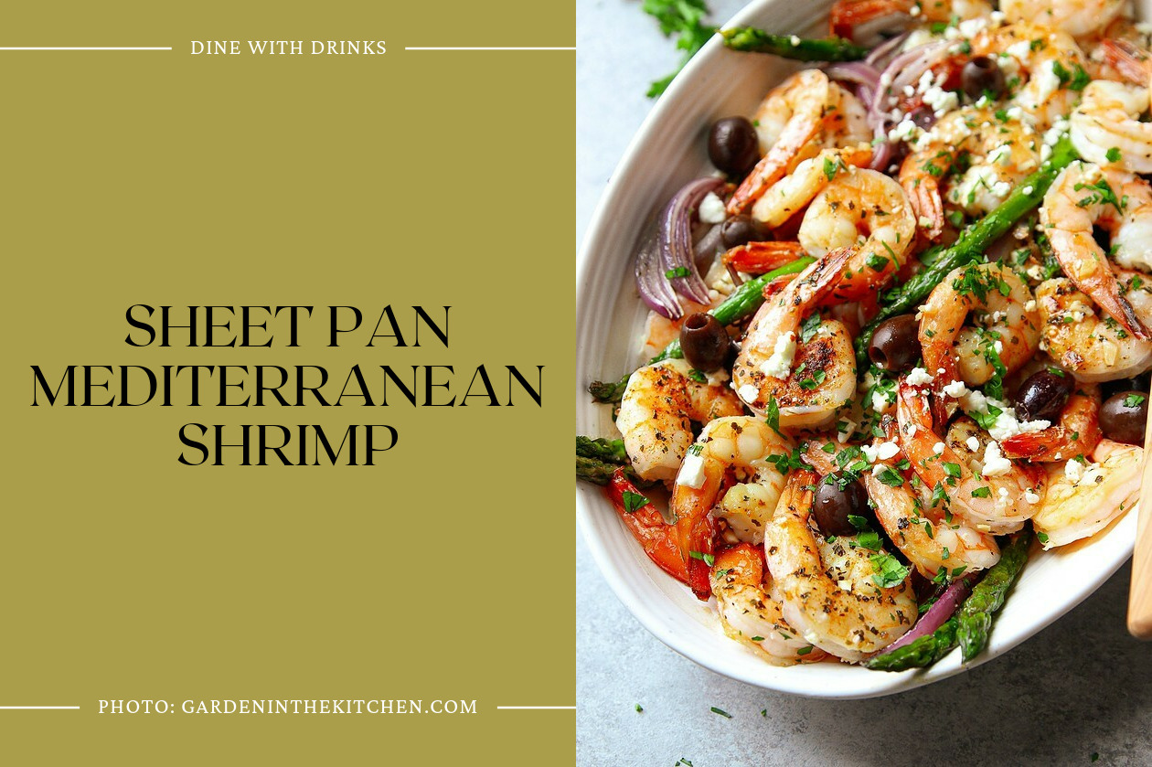 Sheet Pan Mediterranean Shrimp