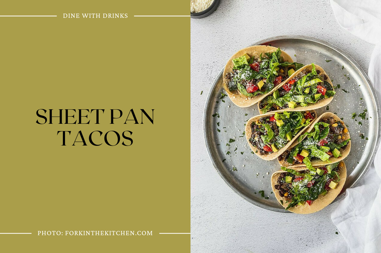 Sheet Pan Tacos
