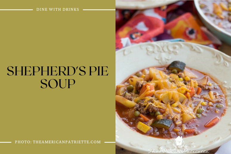 Shepherd's Pie Soup