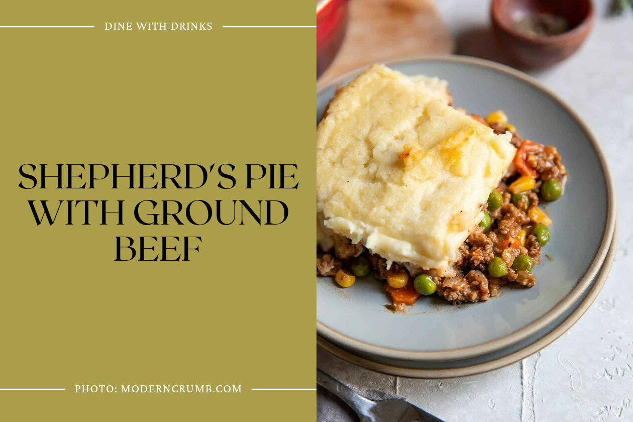 Shepherd's Pie With Ground Beef