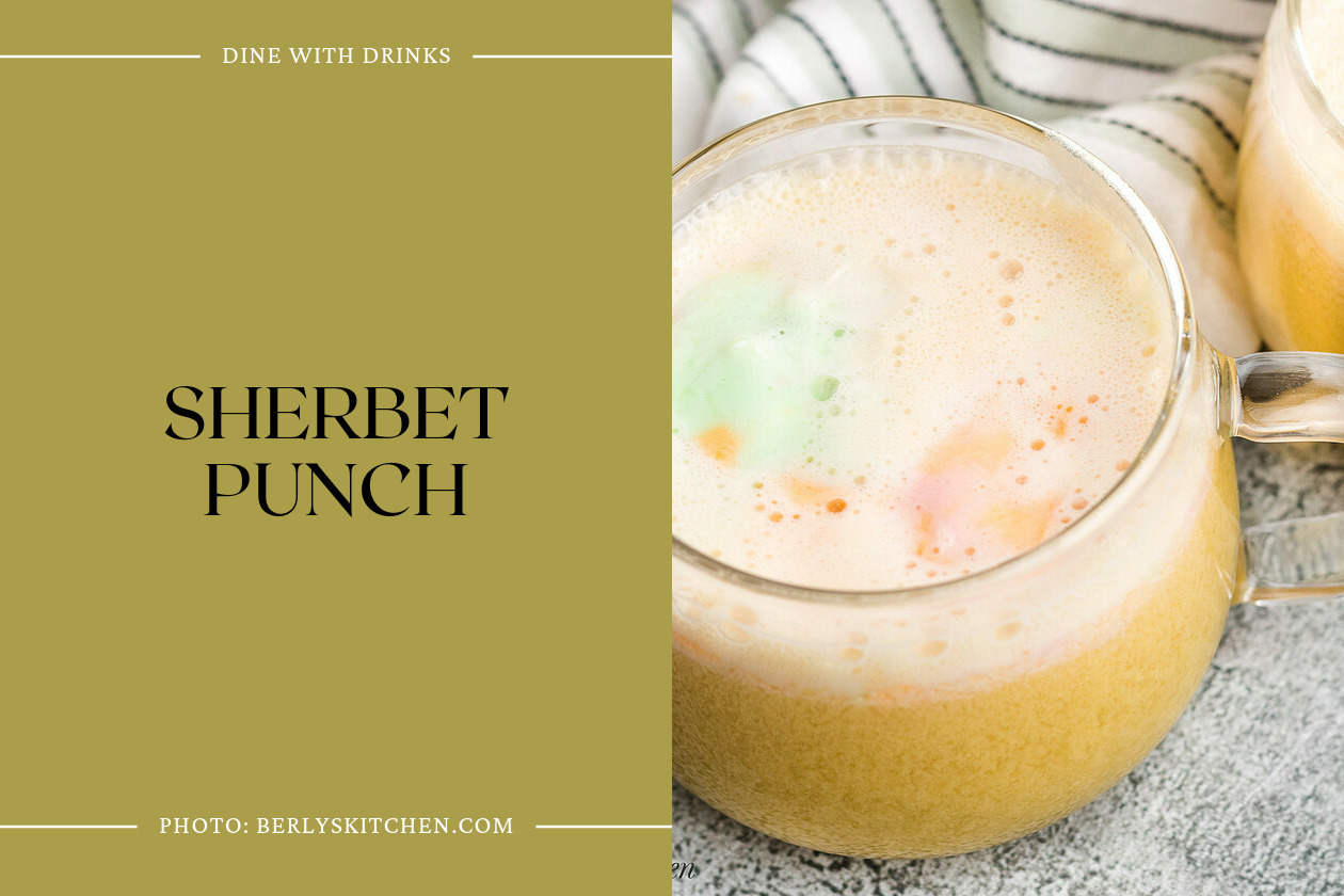 Sherbet Punch