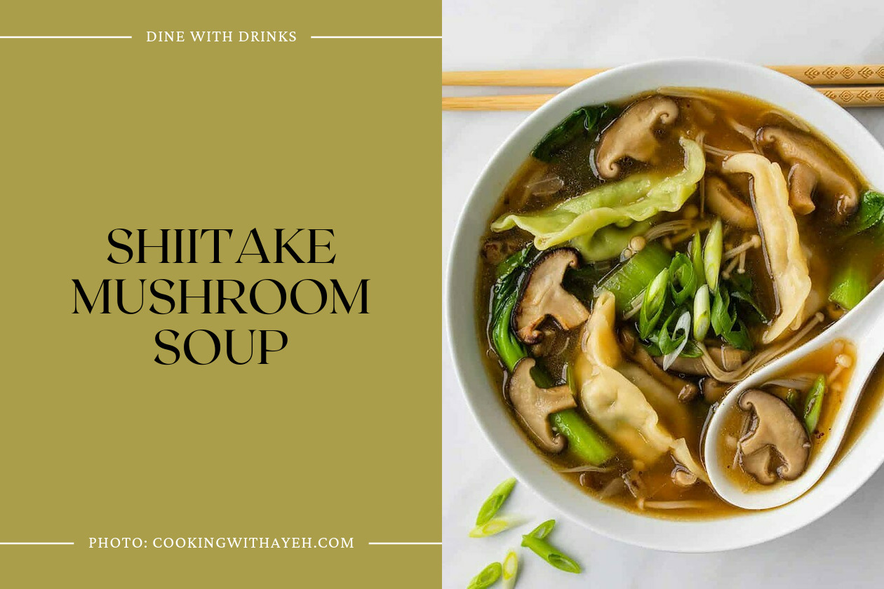 Shiitake Mushroom Soup