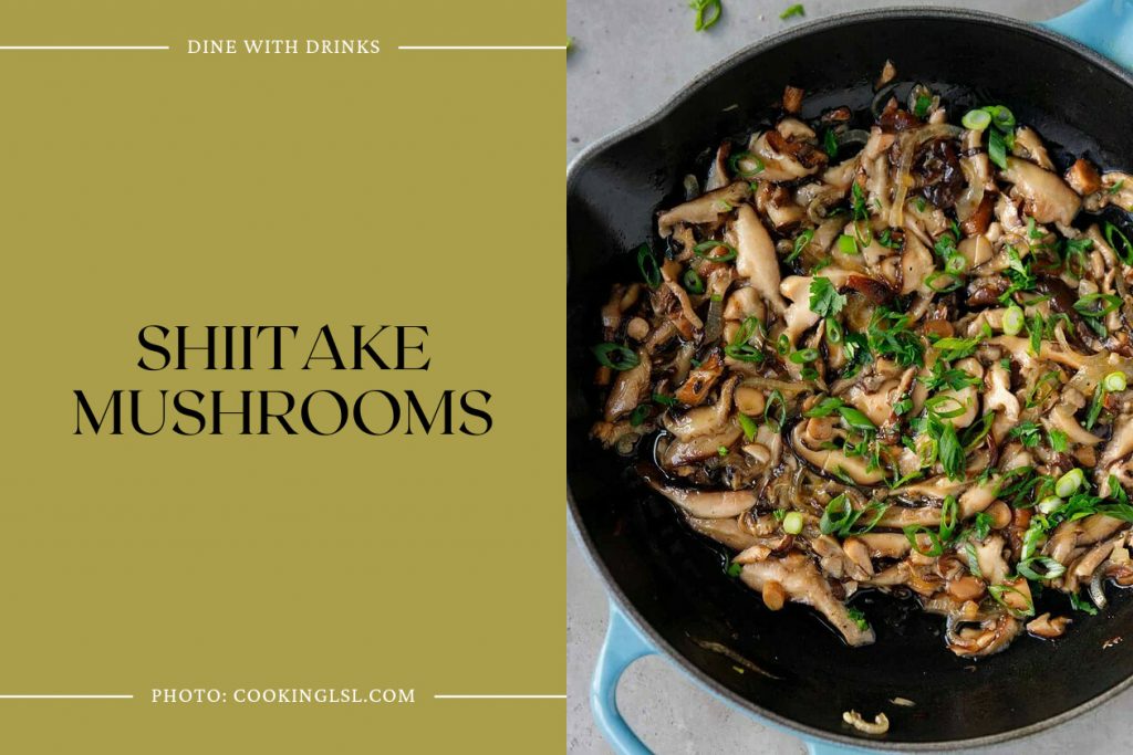 29 Shiitake Mushroom Recipes: Unleashing the Umami Magic! | DineWithDrinks