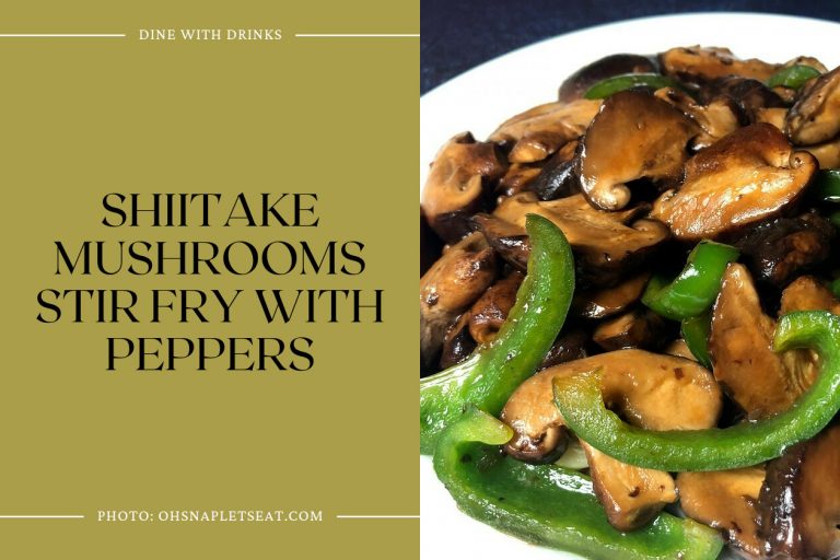 29 Shiitake Mushroom Recipes: Unleashing the Umami Magic! | DineWithDrinks