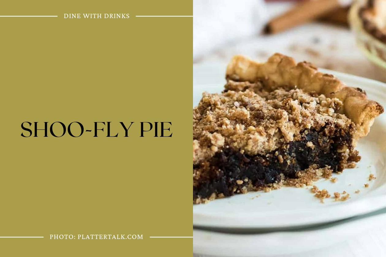 Shoo-Fly Pie