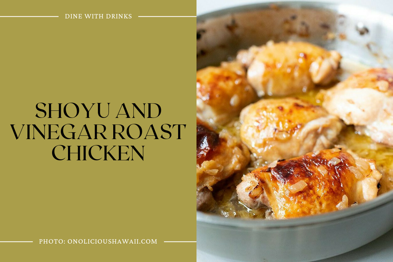 Shoyu And Vinegar Roast Chicken