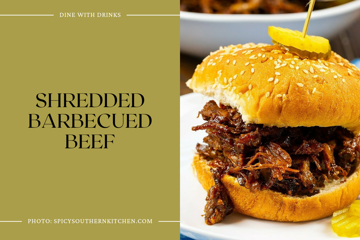 Shredded Barbecued Beef