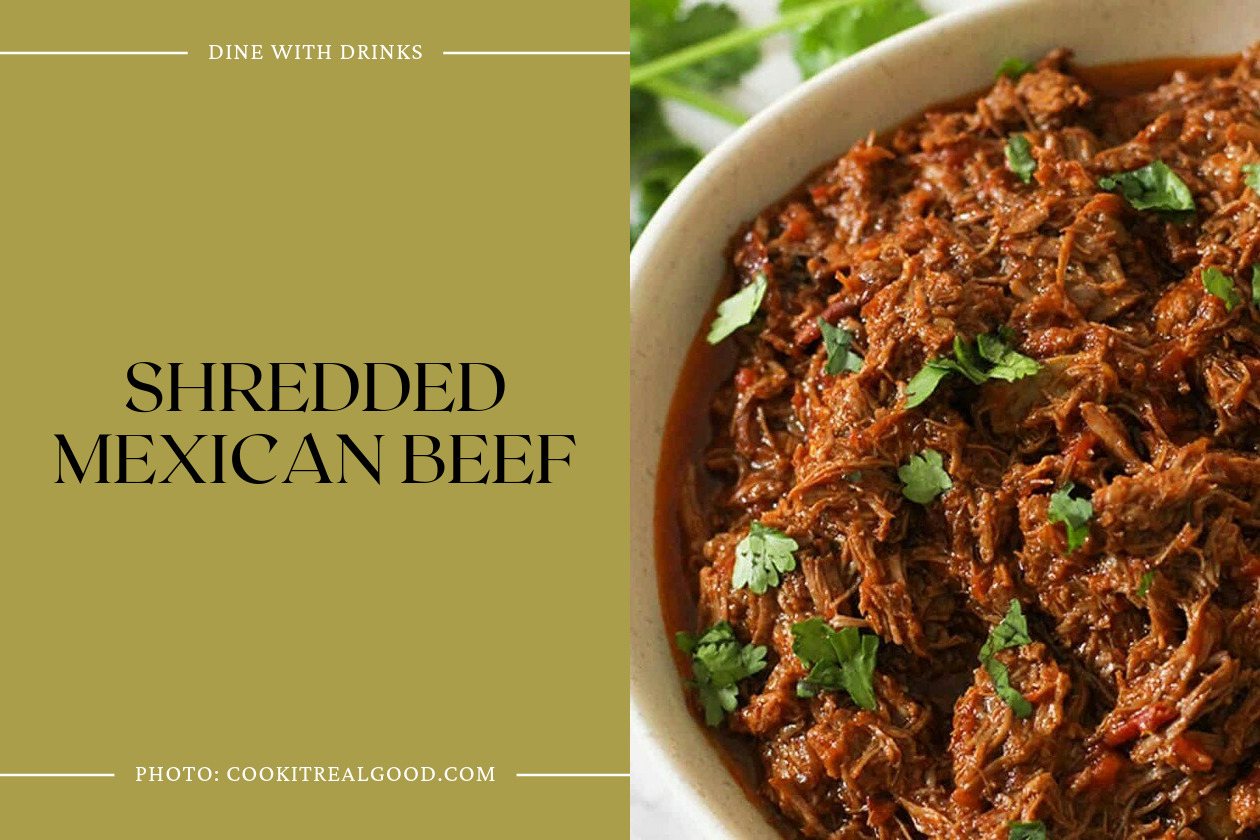 Shredded Mexican Beef