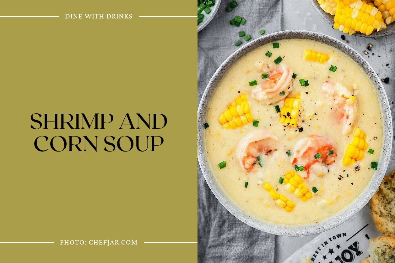 Shrimp And Corn Soup