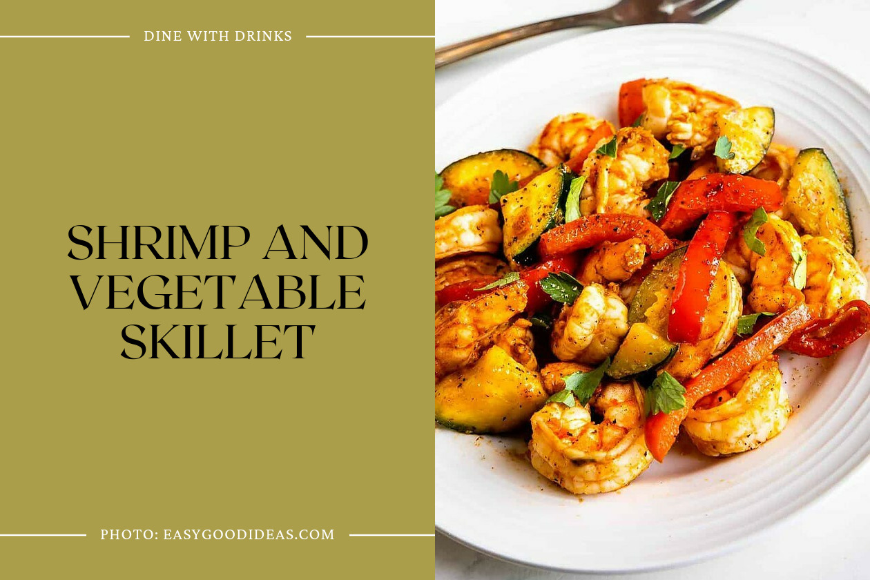 Shrimp And Vegetable Skillet