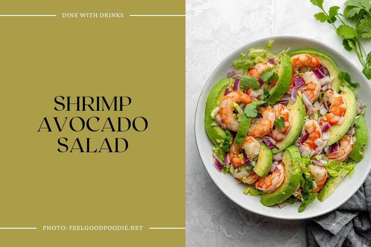 Shrimp Avocado Salad