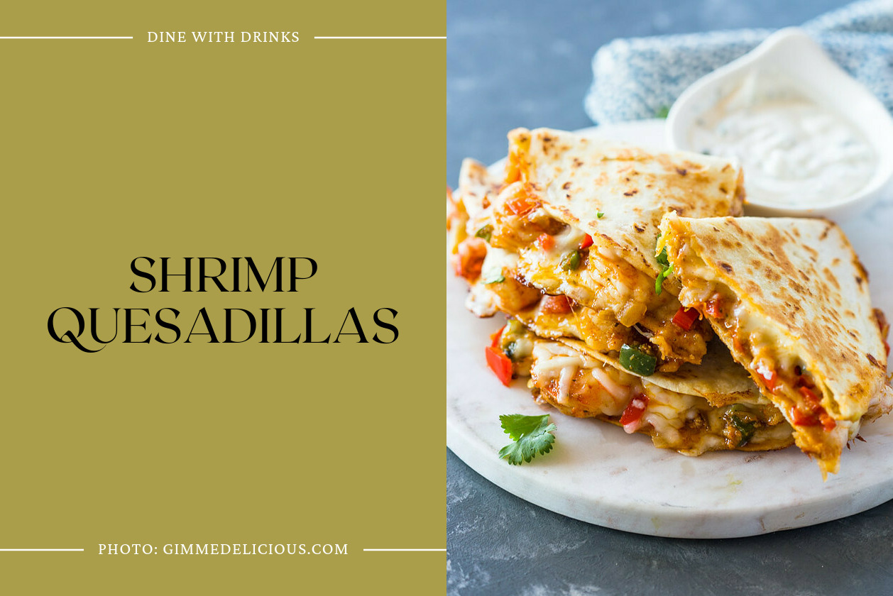 Shrimp Quesadillas