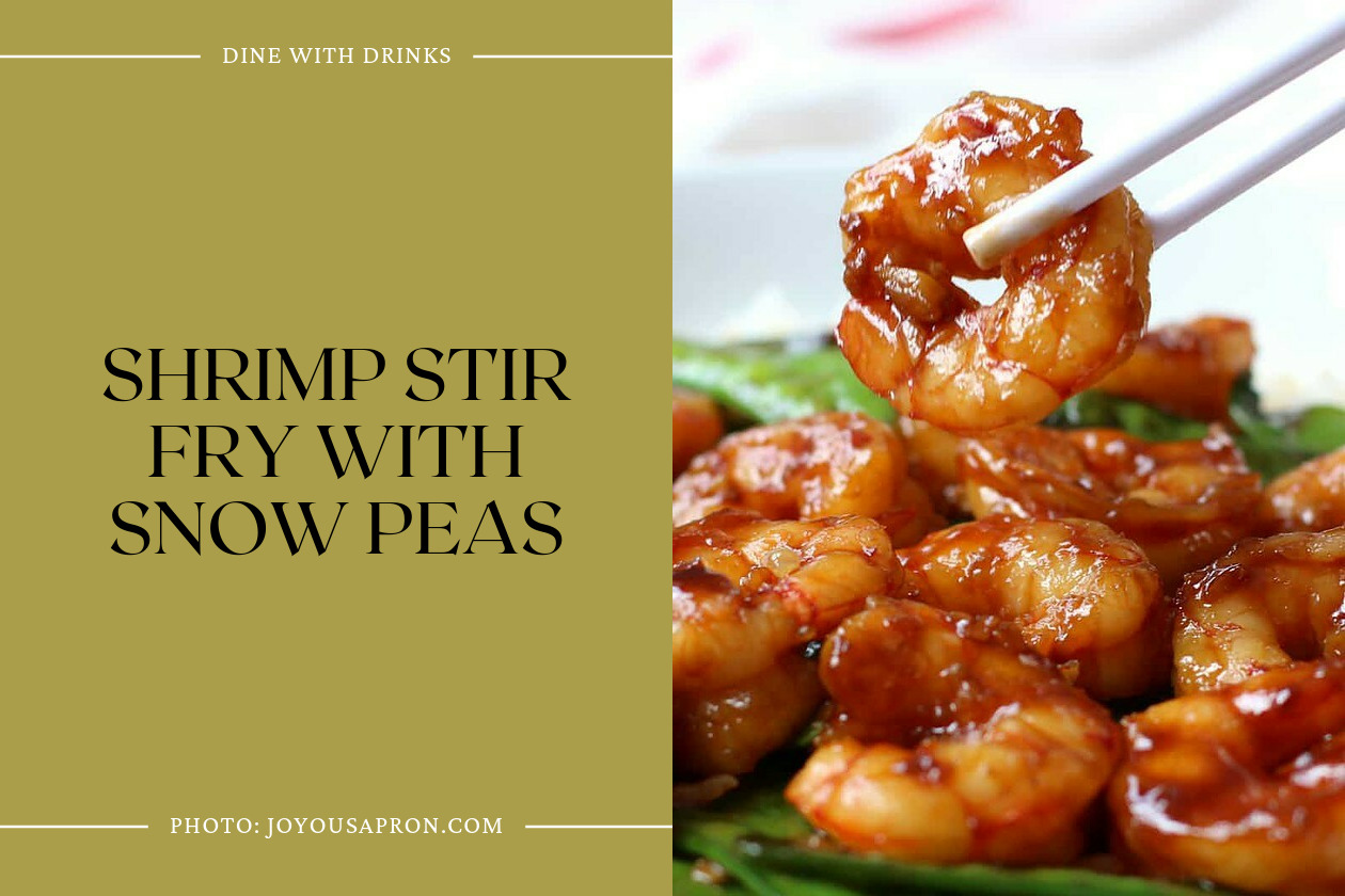 Shrimp Stir Fry With Snow Peas