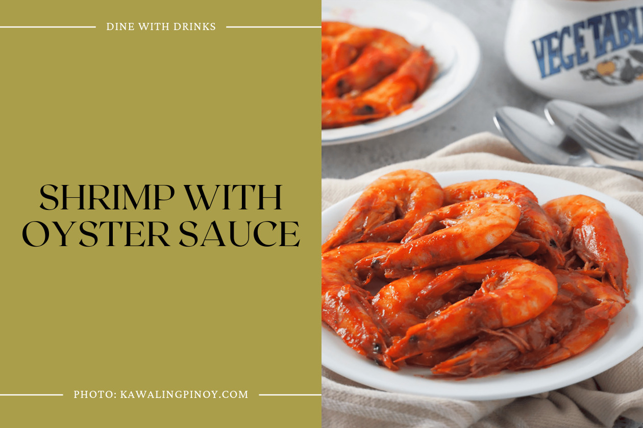 Shrimp With Oyster Sauce
