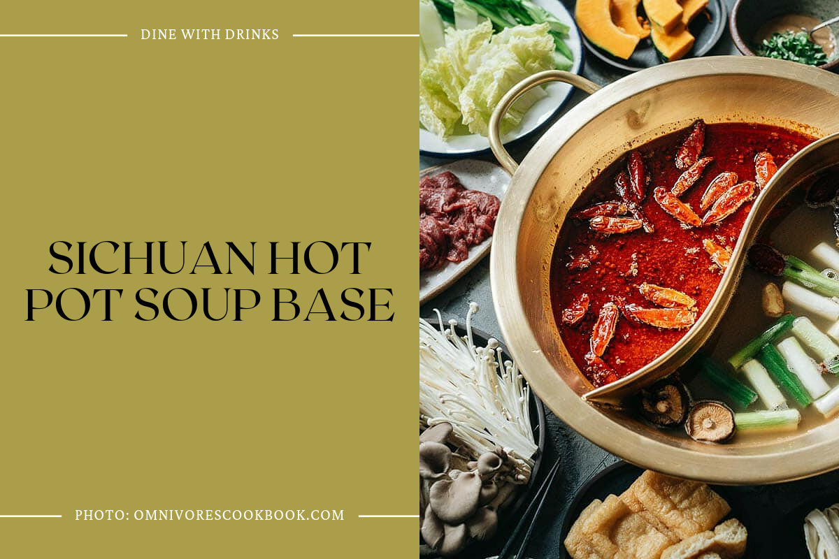 Sichuan Hot Pot Soup Base