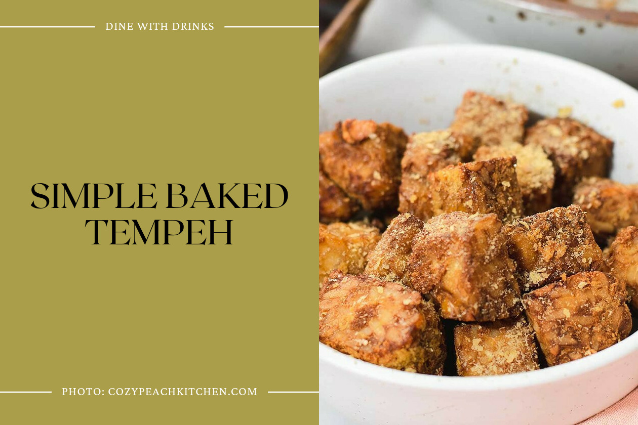 Simple Baked Tempeh